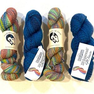 Feederbrook Farm Yarn and Cascade Wave Knitting Kit